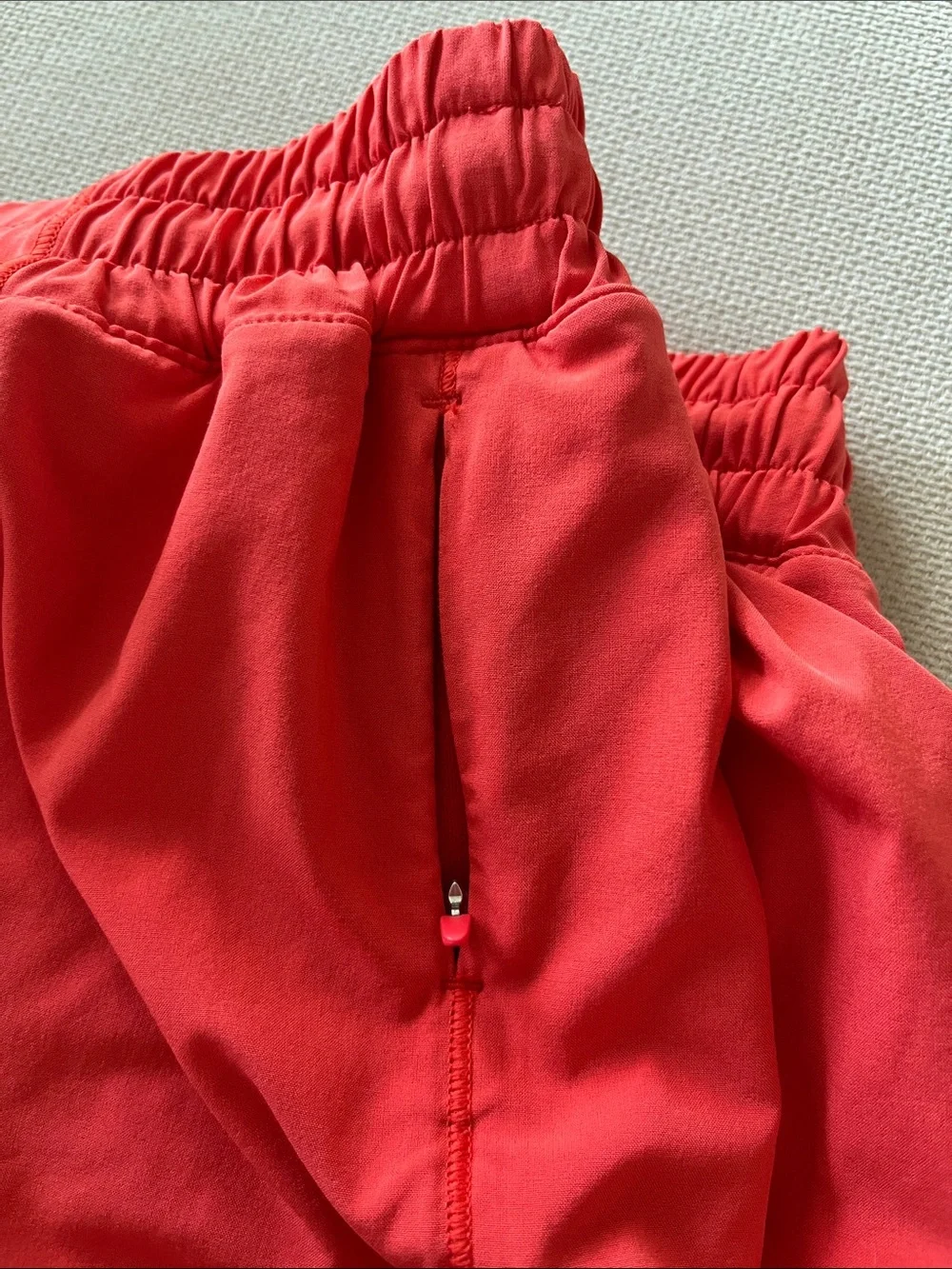 lululemon athletica Red Women's Athletic Shorts